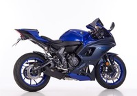 Shark DSX-10 Auspuff Komplettanlage Schwarz Passend FüR Yamaha YZF-R7 2021-2025