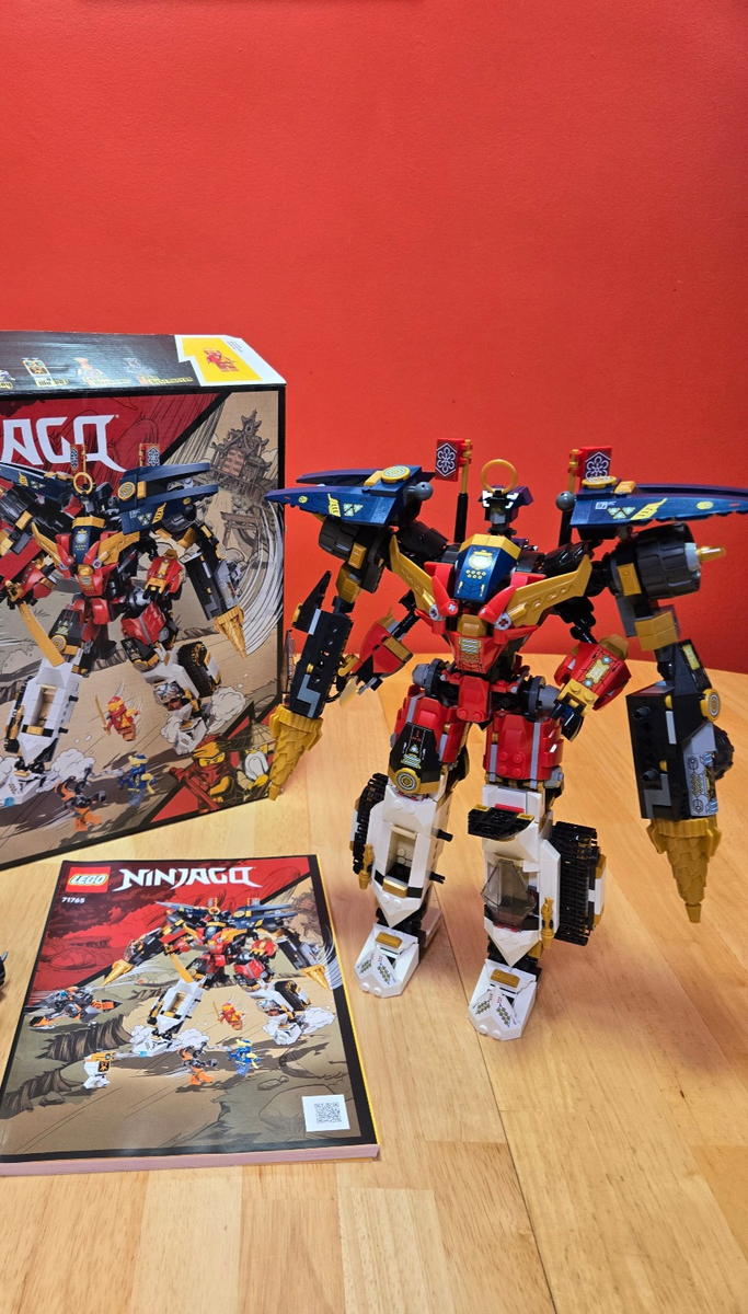 LEGO NINJAGO: Ninja Ultra Combo Mech (71765) (READ DESCRIPTION