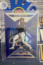 2025 Panini Crusade - Crusade Ken Griffey Jr, Ken Griffey Jr #25 Blue Mojo
