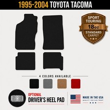Avery Sport Touring Front Rear Floor Mats For 1995-2004 Toyota Tacoma 2ss