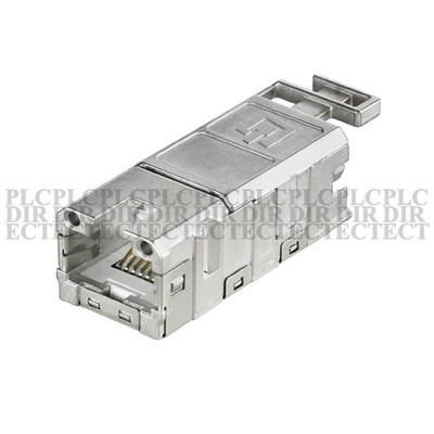 New WEIDMULLER IE-BI-RJ45-FJ-B 1963840000 Connector