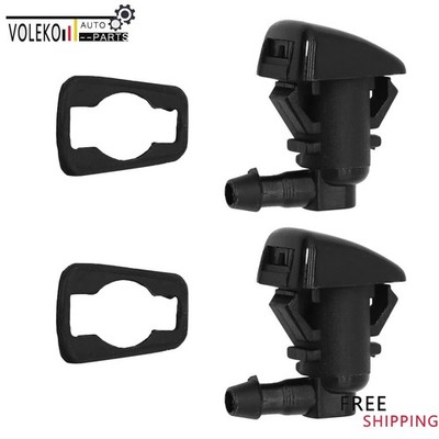 Set of 2 Car Windshield Washer Nozzle for Ford Edge for Lincoln MKX BT4Z-17603-A