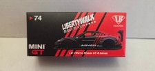 Mini GT 1/64 LB Works Nissan GT-R R35 Advan [B5]