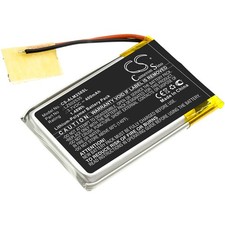 Battery for Altec Lansing IMW257,IMW257-MT,IMW257-OW-TA,IMW258,IMW258BLK