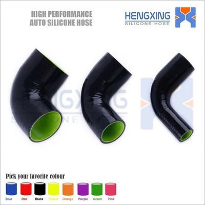 Silicone Elbow 90 Degree - Reduction Pipe Joiner Universal Water Air Hose Bend