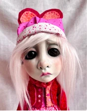 Loopy Boopy Goth Art Doll Creepy Cute Elsie