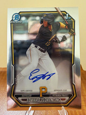 Edward Florentino Bowman Chrome 2026 Auto