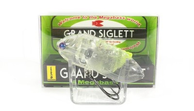 Megabass Siglett Grand 42.5 mm 7 Gramm Schwimmend K�der Clear Chart (2332)
