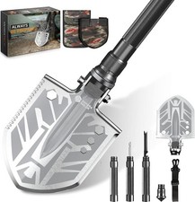 Sahara Sailor Klappspaten 23 in 1 Multifunktional Survival Werkzeug