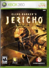 XBOX 360 North American Clive Barker's Jericho with Manual Used Pre-owned