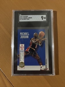 Michael Jordan 1992 Olympic Card | eBay