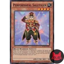 Yugioh Performapal Salutiger MP16-DE102 Common 1. Auflage NM