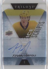 2016-17 Upper Deck Trilogy Ice Scripts Tyler Toffoli #IS-TT Auto 01ks
