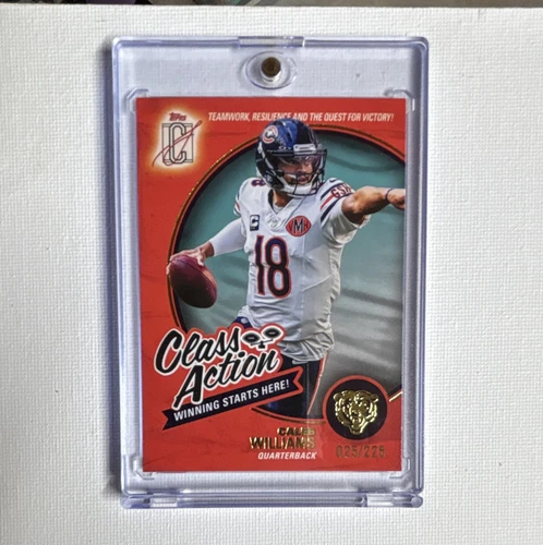 2025 Topps Signature Chase Brown Base (RAW)