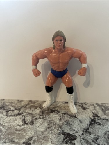 Vintage WWF WCW Wrestling Galoob Lex Luger Figure ...