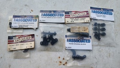 Associated 1/10 Scale Lot