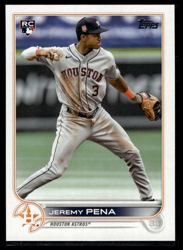 Jeremy Pena [Independence Day] #US253 2022 Topps Update card