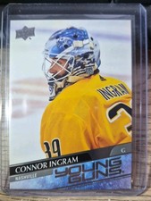 2020-21 Upper Deck #223 Connor Ingram YG RC - OILERS