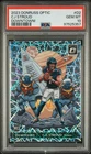 2023 Panini Donruss Optic Downtown! #D2 CJ STROUD Downtown! PSA 10