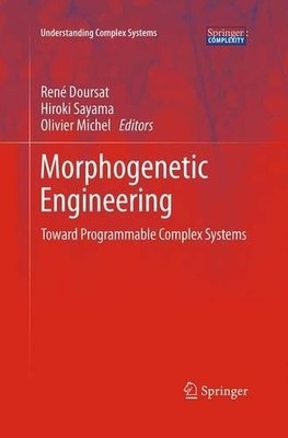 Morphogenetic Engineering - 9783662505649