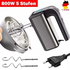 800 Watt Handmixer Handrührgerät Hand Rühr...