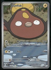 SV: White Flare #118/086 Stunfisk on eBay
