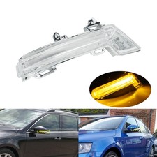 Links Außenspiegel blinker Fahrerseite für Skoda Octavia III 5E3, NL3,NR3 2012+