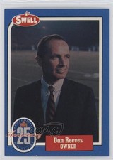 1988 Swell Football Greats Hall of Fame Wrong Back Frank Gifford Dan Reeves 0kb5