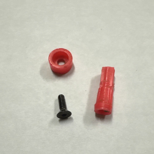 Vintage Team Losi A-4002 RED Antenna Mount - Jrx Pro SE & LXT