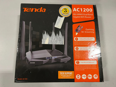 Tenda AC10 AC1200 Smart Dual-Band Wireless Router