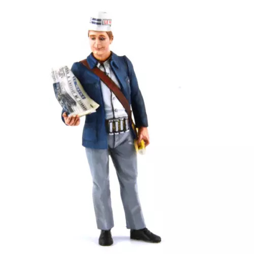 Figurine Joseph LE MANS miniatures 1/18 pour revivre la nostalgie des courses d'antan