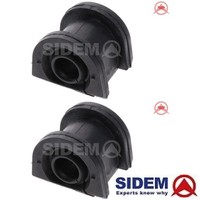2X Lagerung FüR Stabilisator Sidem 883804 Stabilager Gummilager FüR Subaru