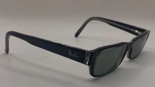 RAY-BAN EYEGLASSES FRAMES ONLY RB5069 2034 BLACK FULL RIM 53-17