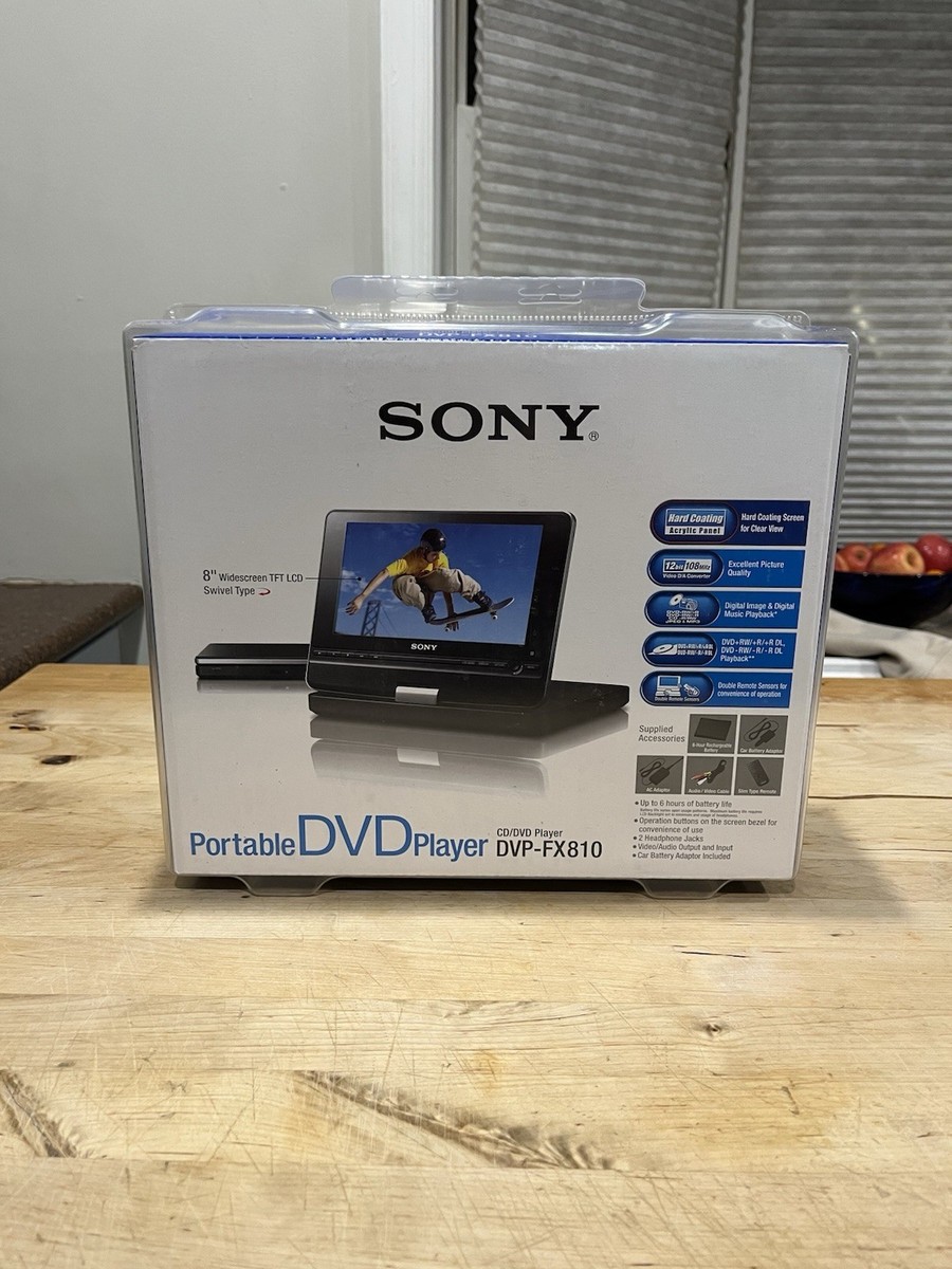 Sony DVP-FX810 Portable DVD Player (8