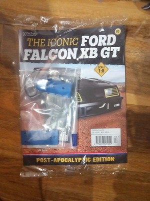 Hachette Partworks, Build Your Own Iconic Ford Falcon XB GT,#63, Scale 1:8,
