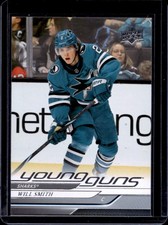2024-25 Upper Deck Extended Series Will Smith Rookie Young Guns RC #701 Sharks