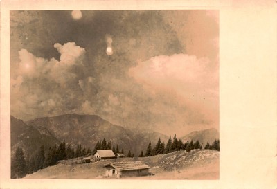 Year Traunstion, Germany, Bavaria, GOJA-POSTKARTEN- UN Postcard