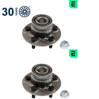 2X Radlagersatz Optimal 992689 2 Radlager Satz Links Rechts Hinterachse