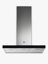 AEG DBE5961HG Chimney Cooker Hood 90cm Stainless Steel NEW