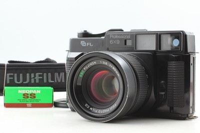 Exc+4 w/Strap : Fuji Fujifilm GW690 II Pro 6x9 Film Camera 90mm f3.5 JAPAN