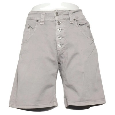 Please, Shorts, Größe: L, Grau, Baumwolle/Elasthan, Sonstiges, Damen #C5s