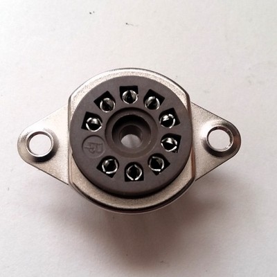 Belton 9 pin tube socket short skirt
