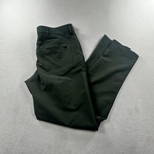 Public Rec Pants Mens 34 Green Dealbreaker 5-Pocket Stretch Performance Tech