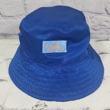 UV Skinz Beach Bucket Hat Blue Marine Animal Print SPF 50 Sun Cap Boys 3T