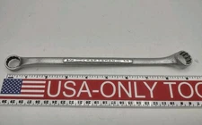 Craftsman USA =V=, 9/16" x 5/8" 12 Pt. Offset Box End Wrench