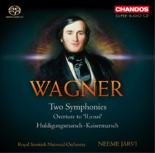 Richard Wagner Wagner: Two Symphonies/Overture to 'Rienzi'/... (CD)