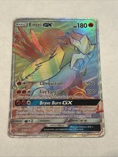 entei gx pokemon card value | Obsidian Flames this card is the perfect way to showcase your collection. 10a/73 Entei Gx - Pokmon
