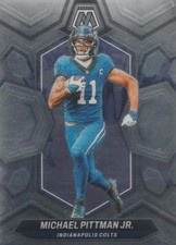 Michael Pittman Jr. 2024 Panini Mosaic #94 Indianapolis Colts