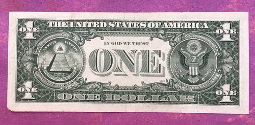 1963B JOE BARR DOLLAR BILL G 25432344 I - Picture 2 of 2