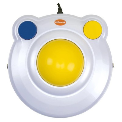 AbleNet BIGtrack 2.0 Large Accessibility USB SEN Assistive Trackball Maus